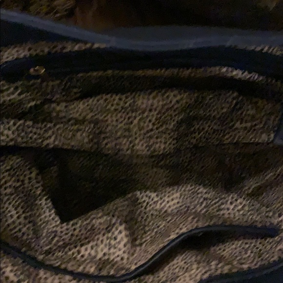 Navy blue shoulder bag - Picture 5 of 8